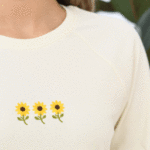 بلوز آفتابگردان کد313 - Image 6