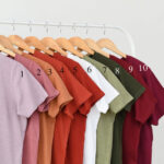 تیشرت ساده رنگی کد140 - Image 2