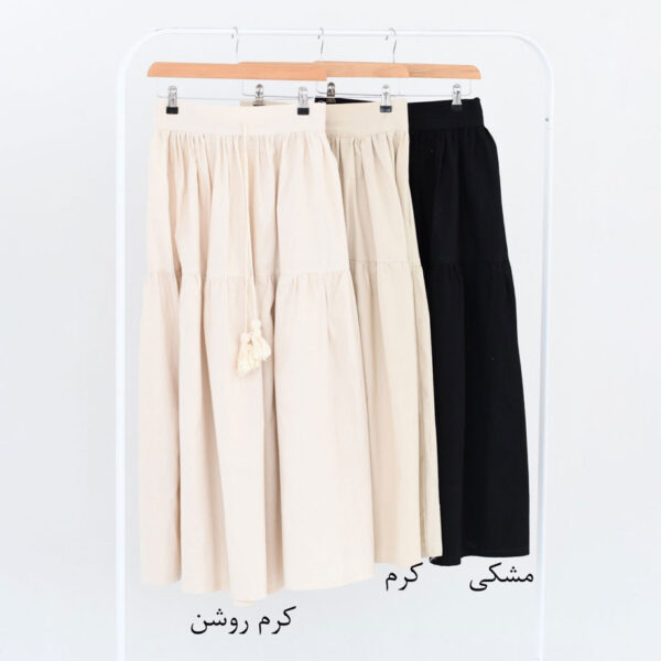 دامن چین دار کد 241 - Image 2