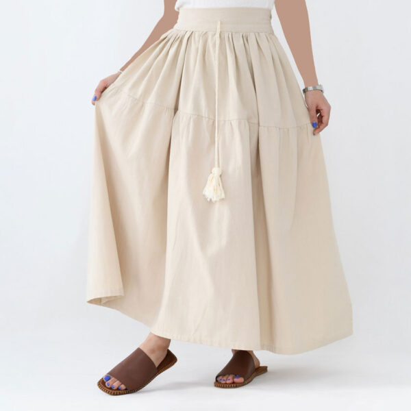 دامن چین دار کد 241 - Image 3