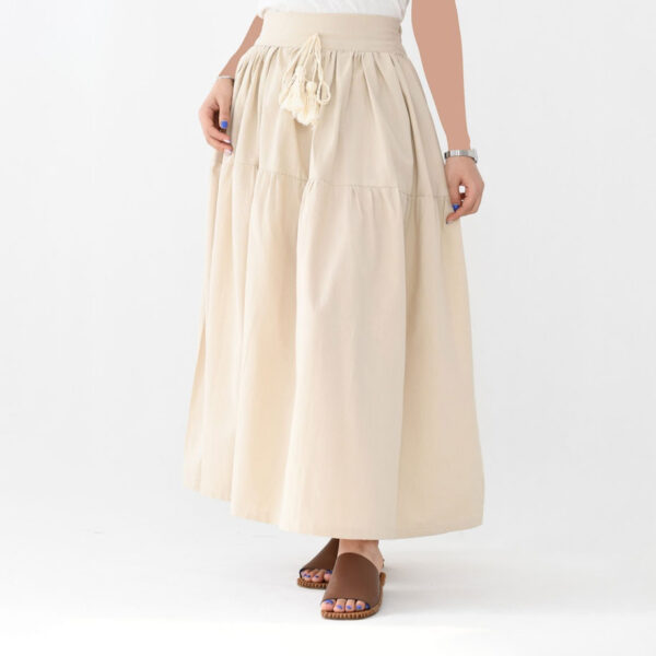 دامن چین دار کد 241 - Image 5