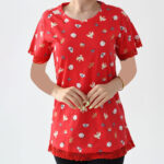 تیشرت آستین تور اچ اند ام کد 471 - Image 11