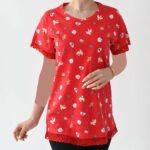 تیشرت آستین تور اچ اند ام کد 471 - Image 13