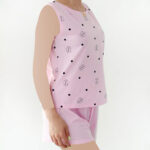 شورتک طرح دار hello کد282 - Image 5