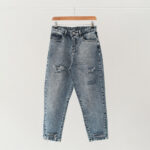 شلوار جین زاپدار کد 383 - Image 2