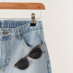 شلوار جین مام فیت کد 391 - Image 3