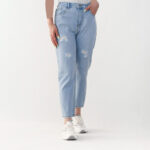 شلوار جین مام فیت کد 391 - Image 6