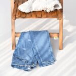 شلوار جین جذب (سایز بزرگ) کد 374