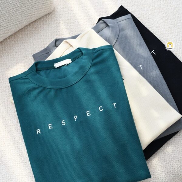 Slide1 تیشرت بیسکوئیتی مردانه کد 372 - Image 1