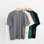 تیشرت بیسکوئیتی مردانه کد 372 - Image 2