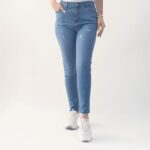 شلوار جین جذب (سایز بزرگ) کد 374 - Image 2