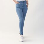 شلوار جین جذب (سایز بزرگ) کد 374 - Image 3