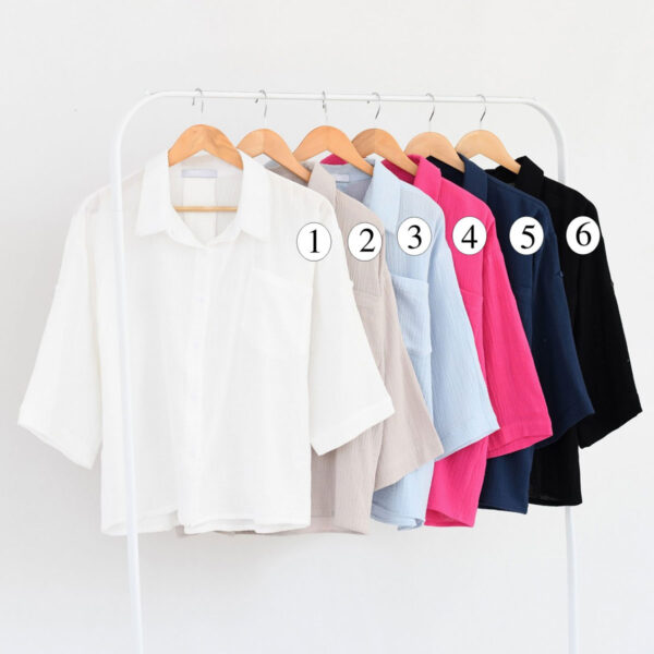 شومیز آستین سه ربع کد242 - Image 2