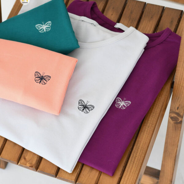 Untitled-1-Recovered تیشرت پروانه کد 116 - Image 1