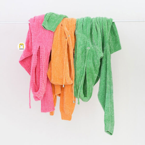 code2449 هودی مخمل کد299 - Image 1