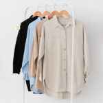 شومیز کتان کد 296