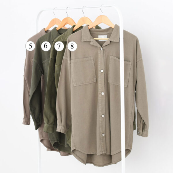 شومیز کتان کد 296 - Image 3