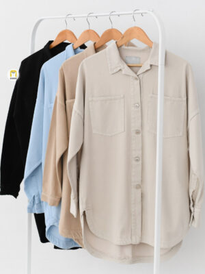 شومیز کتان کد 296