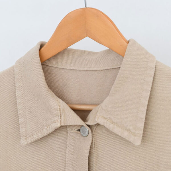 شومیز کتان کد 296 - Image 5