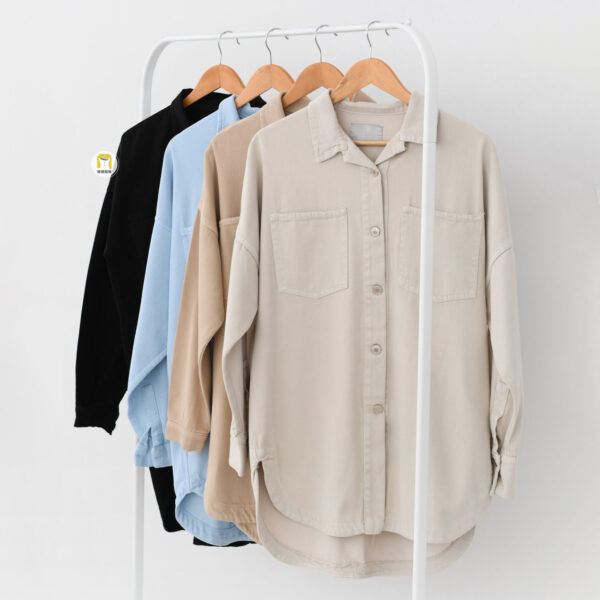 شومیز کتان کد 296 - Image 1