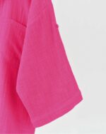 شومیز رنگی آستین سه ربع کد235 - Image 2