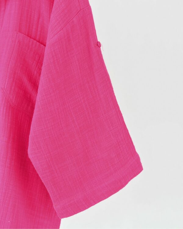 شومیز رنگی آستین سه ربع کد235 - Image 2