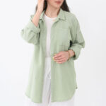 شومیز حصیری زارا کد 250 - Image 11