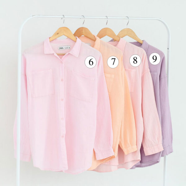 شومیز حصیری زارا کد 250 - Image 3