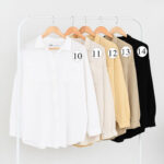 شومیز حصیری زارا کد 250 - Image 4