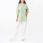 شومیز حصیری زارا کد 250 - Image 9