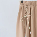 دامن لینن بند دار کد254 - Image 6