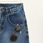 شلوار جین مام فیت کد 257 - Image 3