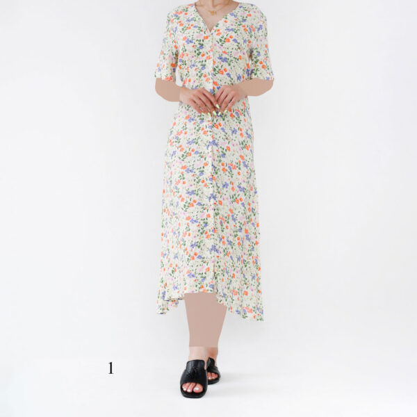 پیراهن گل گلی کد264 - Image 2