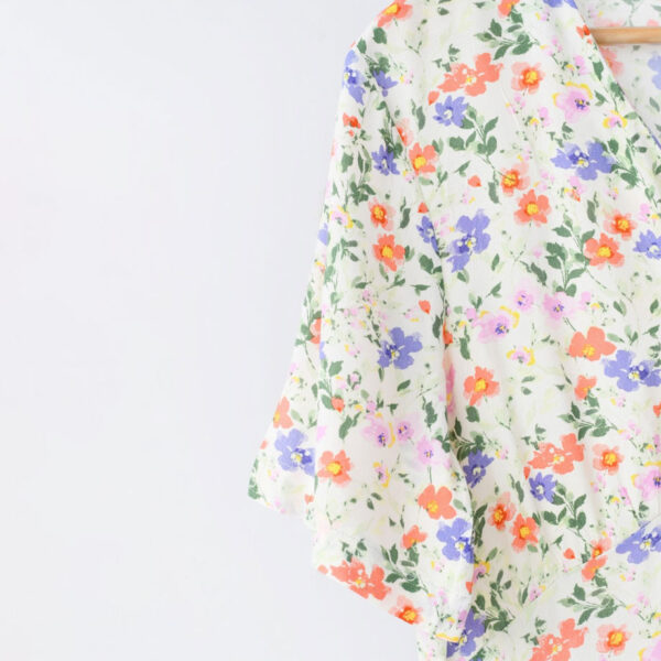 پیراهن گل گلی کد264 - Image 6