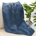 دامن جین کد 434