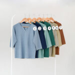 بلوز آستین سه ربع کد226 - Image 2