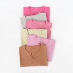 بلوز آستین سه ربع کد226