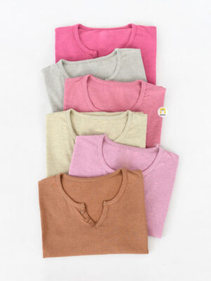 بلوز آستین سه ربع کد226