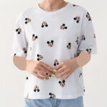 تیشرت میکی موس کد 390 - Image 4