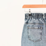 شلوار جین مام فیت کد 489 - Image 7