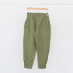 شلوار لینن پایین چسبی کد 128 - Image 3