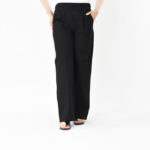 شلوار لینن نیم بگ کد 109 - Image 7