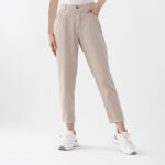 شلوار کتان مام فیت کد221 - Image 4