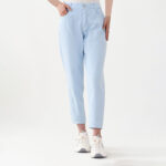 شلوار کتان مام فیت کد221 - Image 5