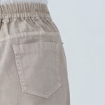 شلوار کتان مام فیت کد221 - Image 9