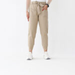 شلوار لینن کمربند دار کد 103 - Image 3