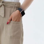 شلوار لینن کمربند دار کد 103 - Image 6