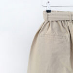 شلوار لینن کمربند دار کد 103 - Image 9