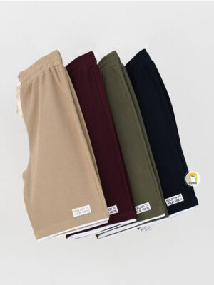 شلوارک بیسکوئیتی مردانه کد 124