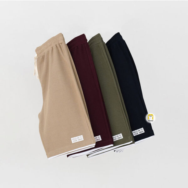 شلوارک-کد-123-۱ شلوارک بیسکوئیتی مردانه کد 124 - Image 1